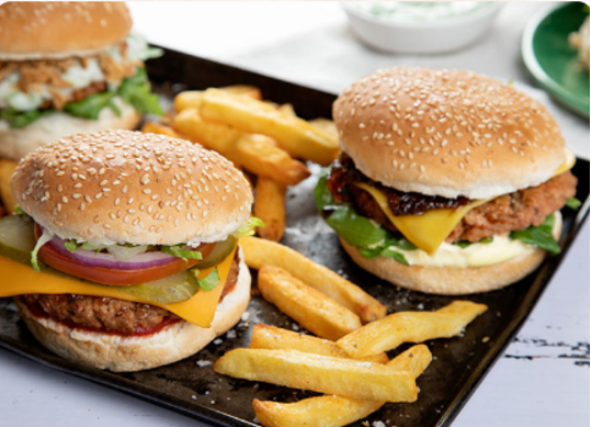 Vegan Burger με Αλοιφή "Anacardino" ή "Anacardino με βασιλικό"