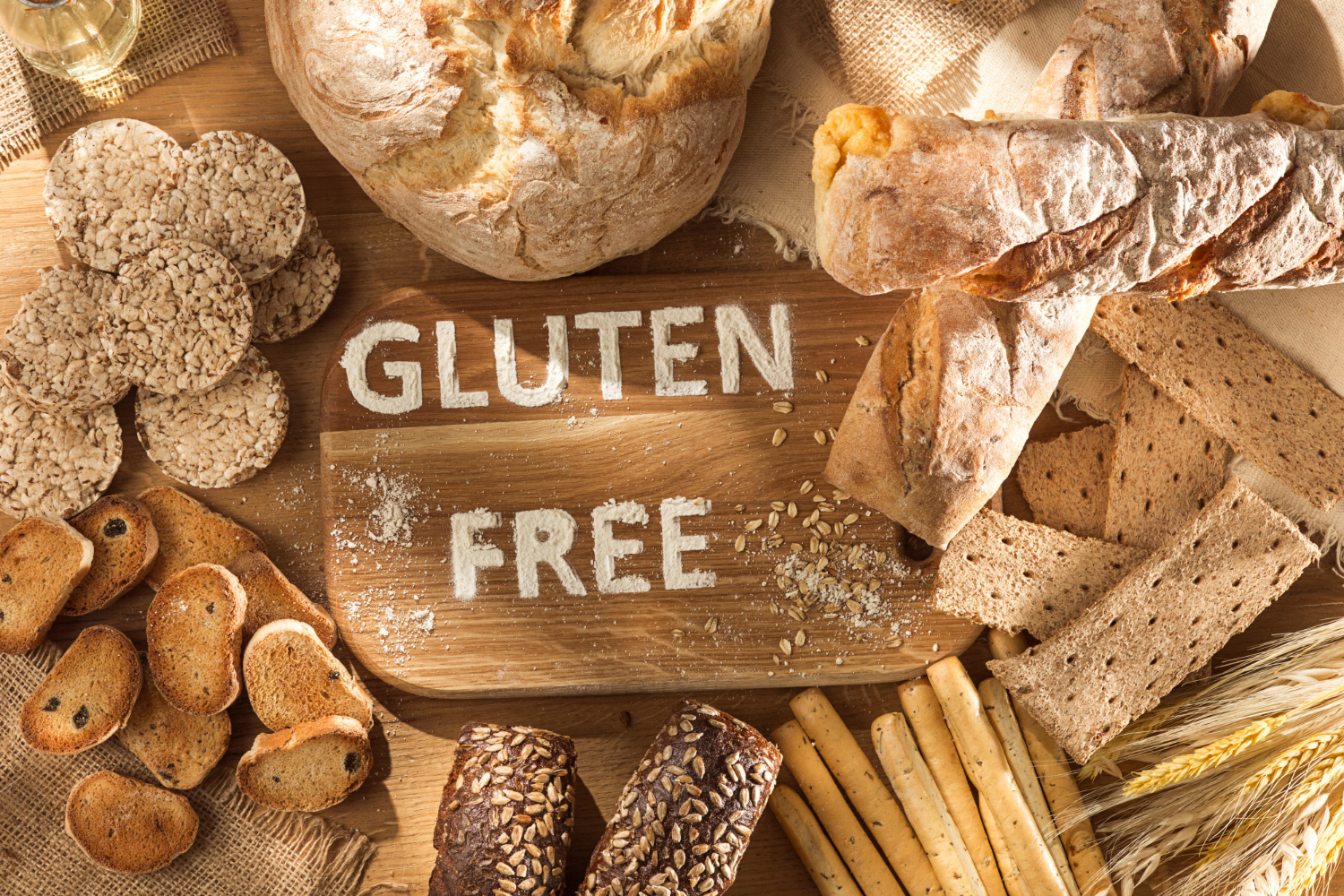 Αντιμετωπίστε την Κοιλιοκάκη με gluten free τροφές